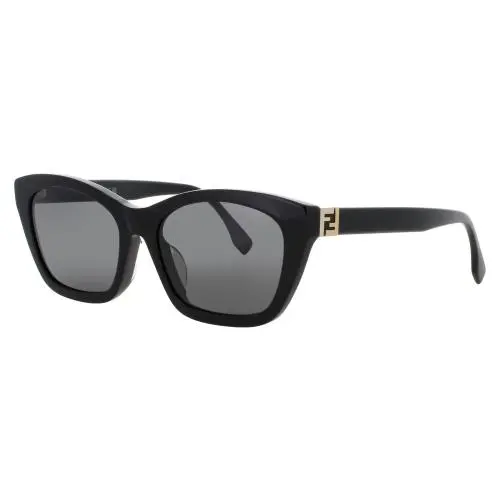 Fe40205f 5501A Sunglasses Sun Glasses 01A 54mm Unisex Shiny Black by Fendi