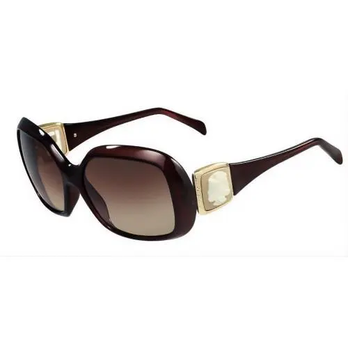 Vintage  Sunglasses FS5127 207 58mm Dark Brown / Brown Gradient Lens by Fendi