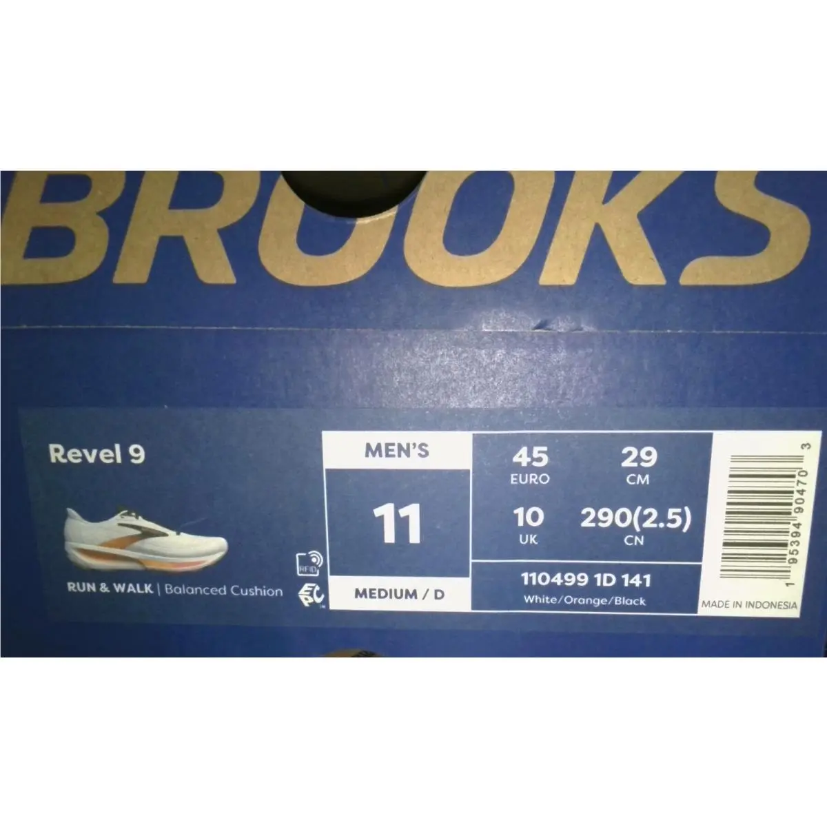 Brooks shoes - Brooks Revel - Revel - White 5