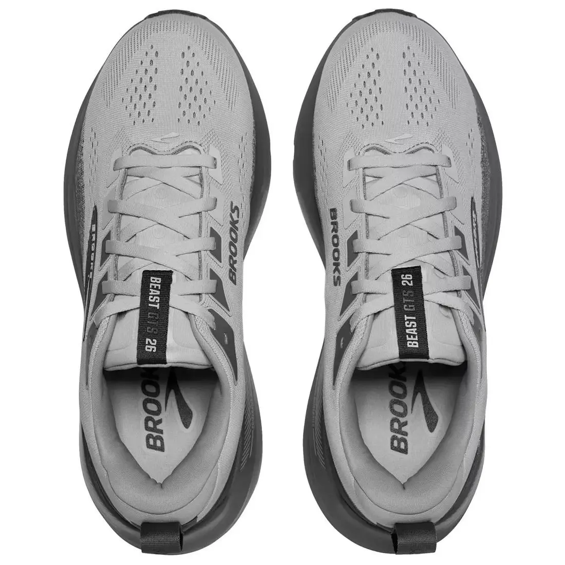 Brooks shoes - Brooks Beast - Beast - Gray 0