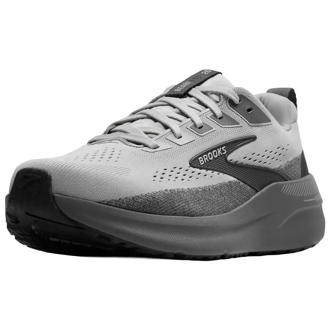 Brooks shoes - Brooks Beast - Beast - Gray 4