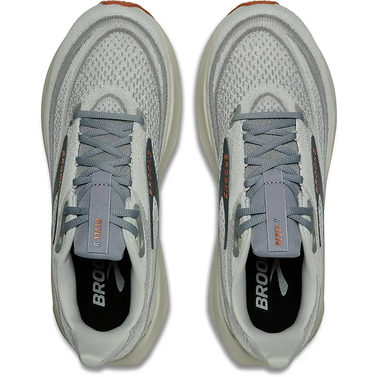 Brooks shoes - Brooks Revel 2 - Revel - Gray 3