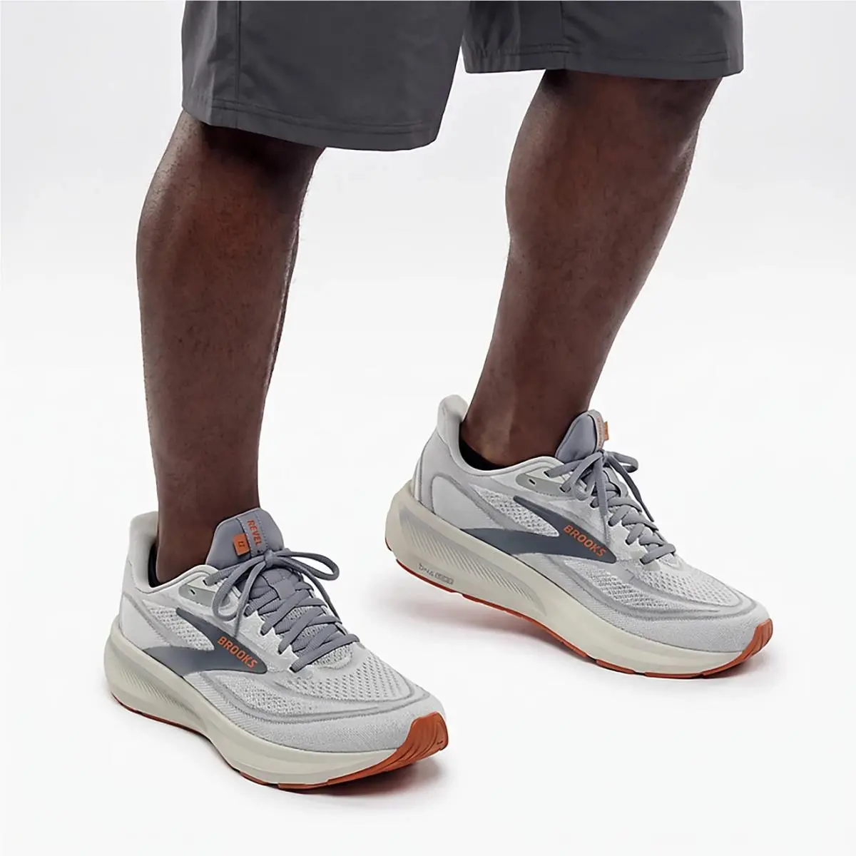 Brooks shoes - Brooks Revel 2 - Revel - Gray 5