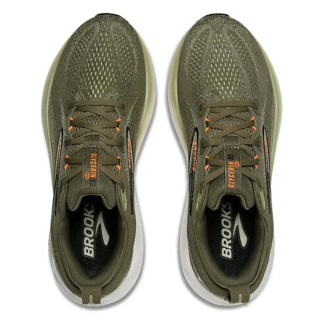 Brooks shoes - Brooks Glycerin 22 Dusty - Glycerin Dusty - Green 0