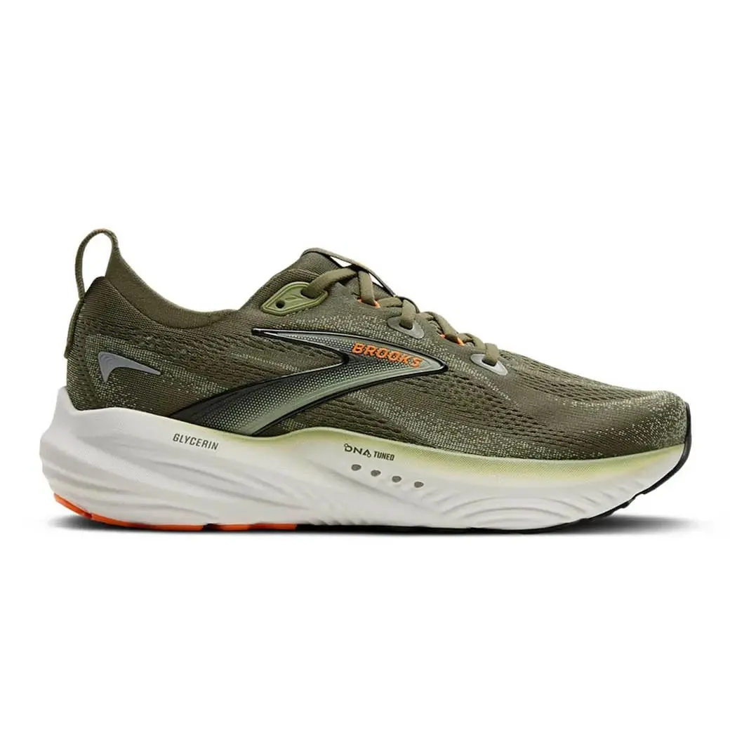 Brooks shoes - Brooks Glycerin 22 Dusty - Glycerin Dusty - Green 1