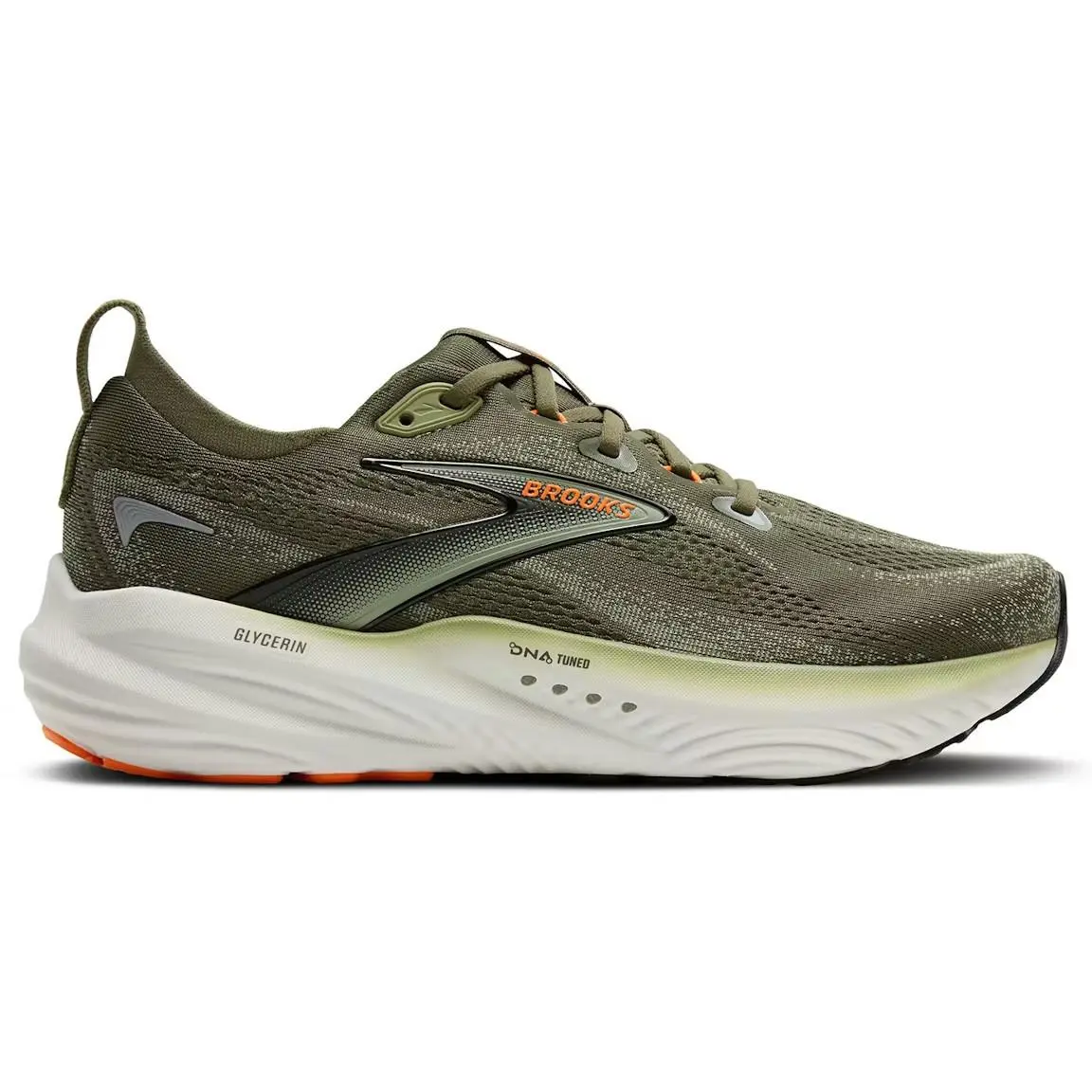Brooks shoes - Brooks Glycerin 22 Dusty - Glycerin Dusty - Green 3
