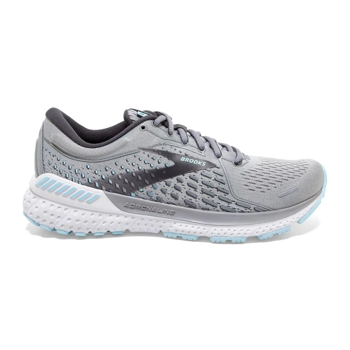 Brooks shoes - 1203292E061050 - 1203292E061050 - Oyster/Alloy/Light Blue (UPC: 190340748462) 0