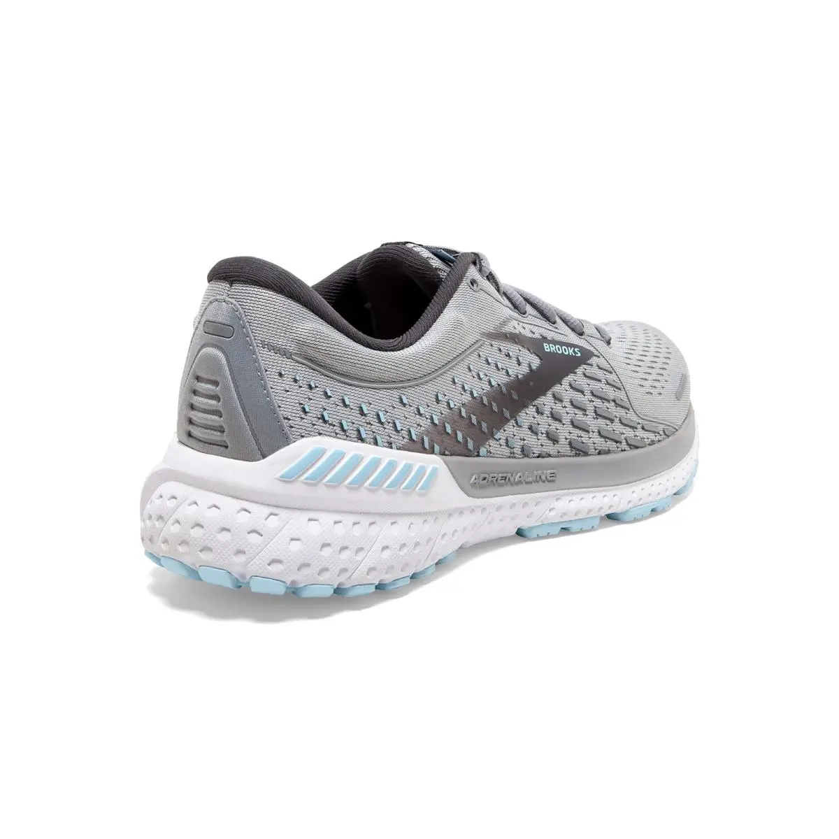 Brooks shoes - 1203292E061050 - 1203292E061050 - Oyster/Alloy/Light Blue (UPC: 190340748462) 2