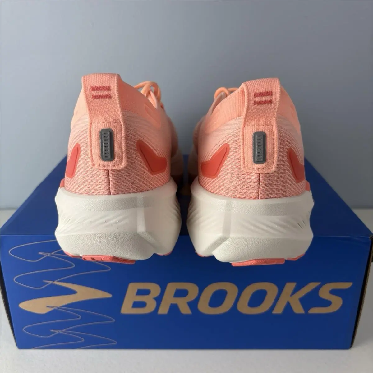 Brooks shoes - Glycerin GTS 23 - Glycerin GTS - 120492-822 - Coral/Peach/Spellbound (UPC: 195394770872) 2