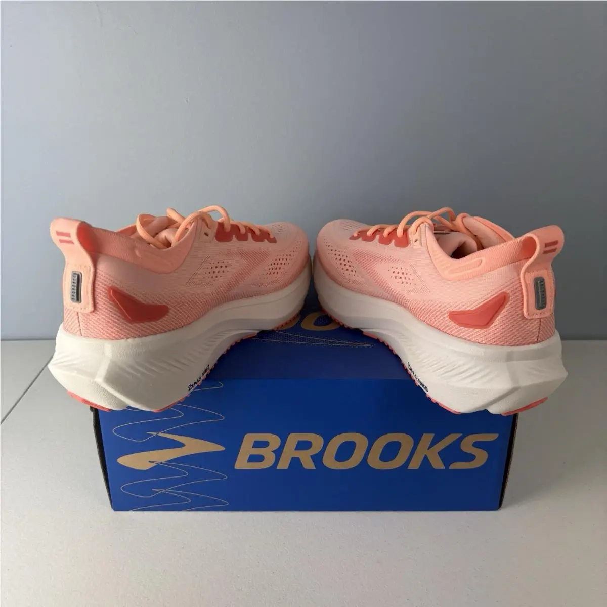 Brooks shoes - Glycerin GTS 23 - Glycerin GTS - 120492-822 - Coral/Peach/Spellbound (UPC: 195394770872) 3