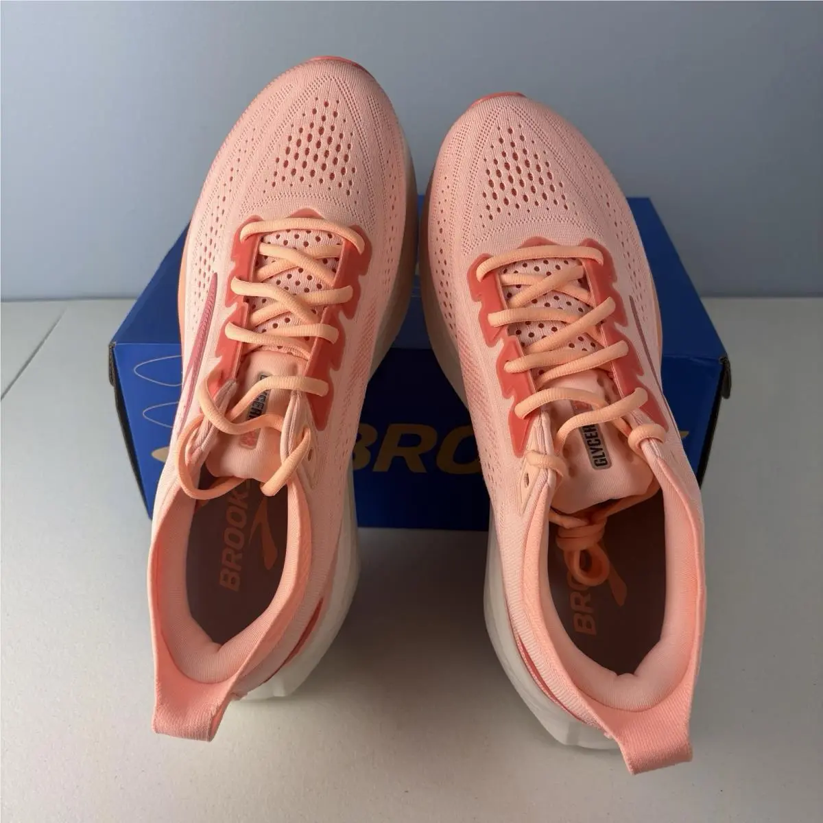 Brooks shoes - Glycerin GTS 23 - Glycerin GTS - 120492-822 - Coral/Peach/Spellbound (UPC: 195394770872) 4