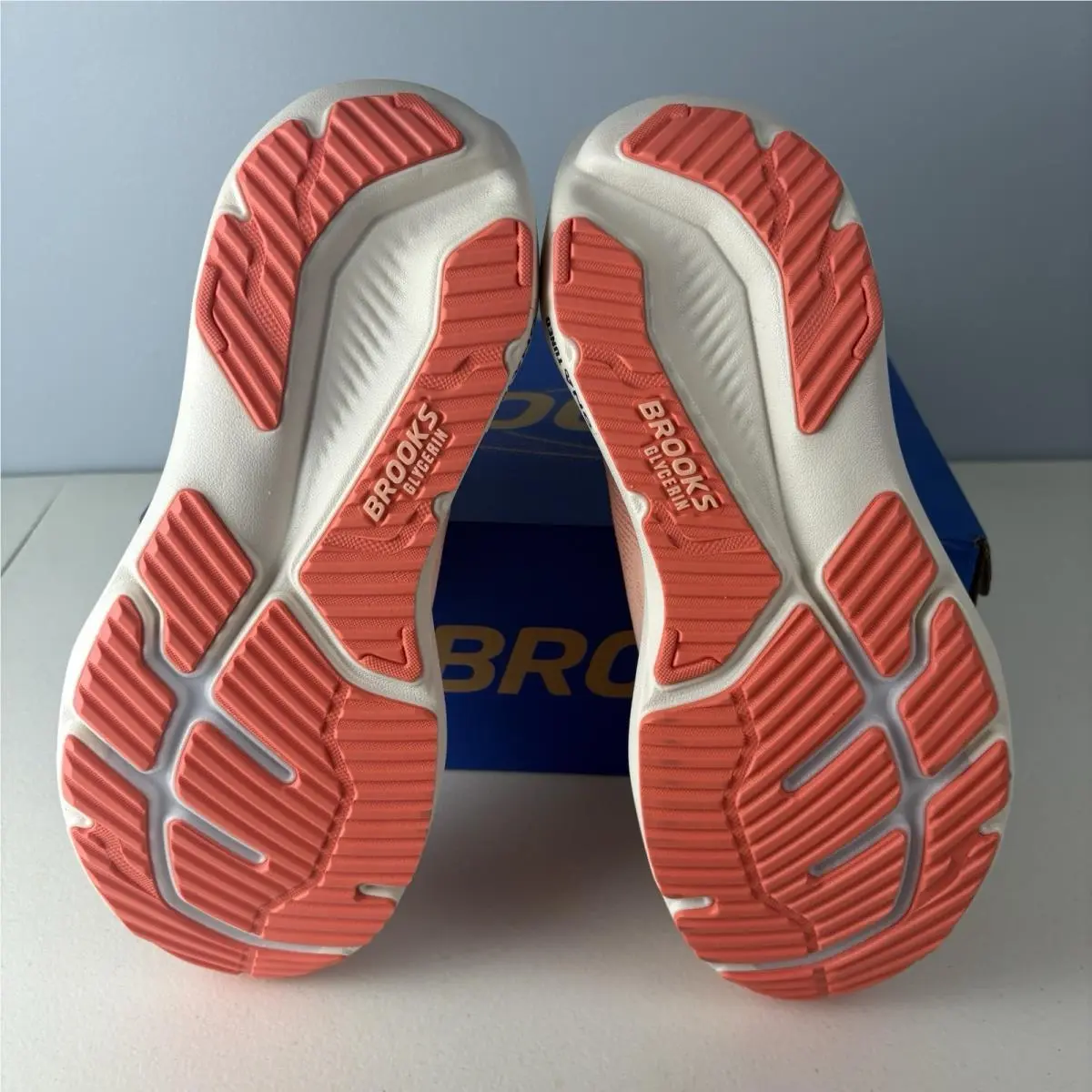 Brooks shoes - Glycerin GTS 23 - Glycerin GTS - 120492-822 - Coral/Peach/Spellbound (UPC: 195394770872) 5