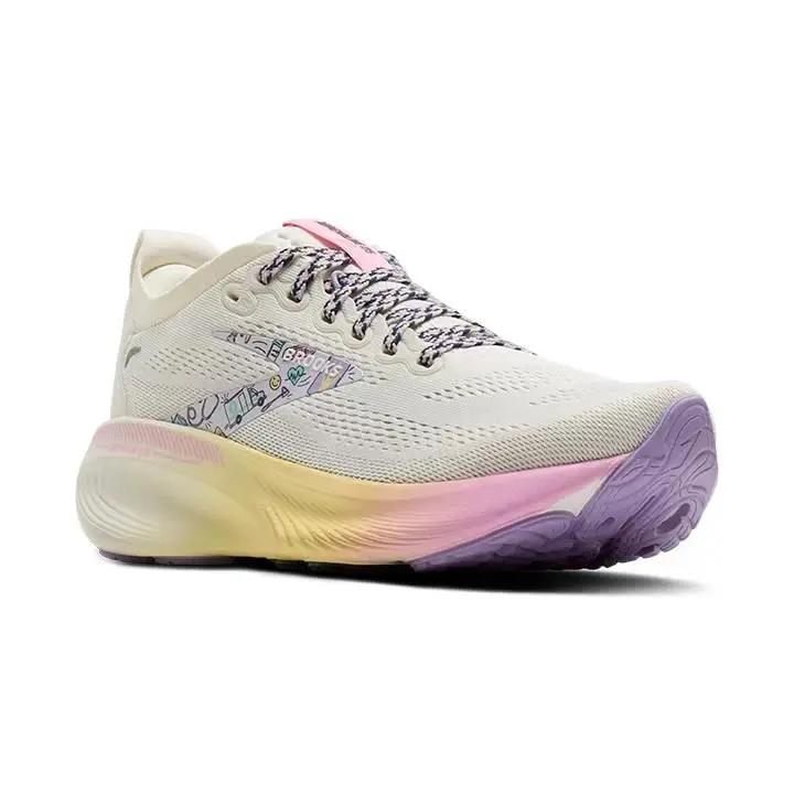Brooks shoes - Brooks Adrenaline GTS 25 - Adrenaline GTS - Whisper/Orchid/Lavender 1
