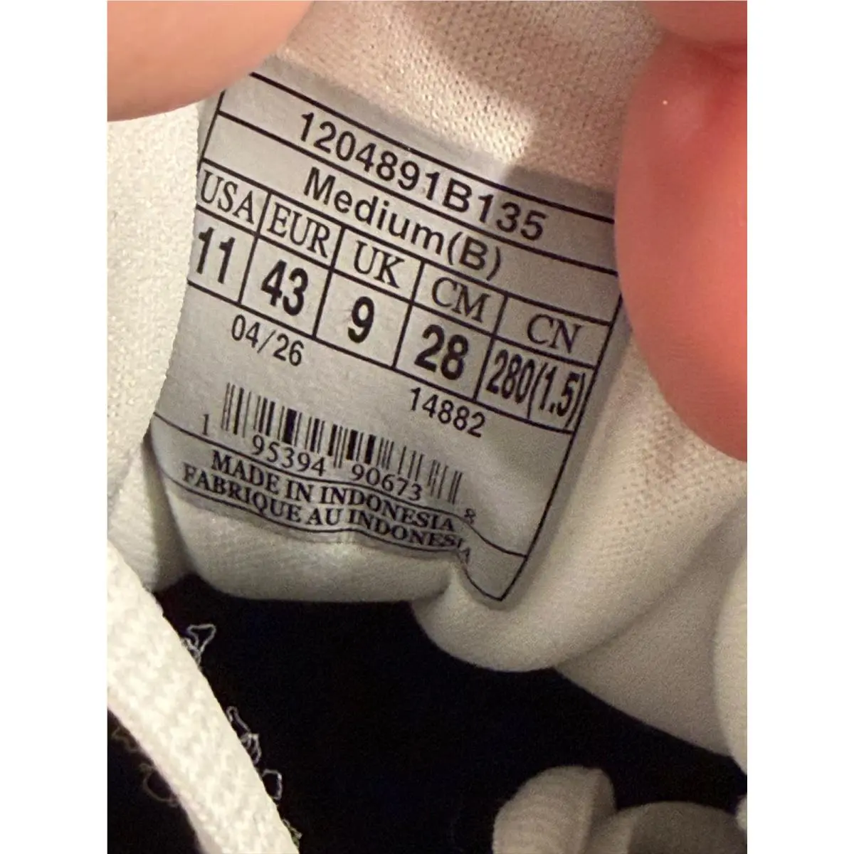 Brooks shoes - Brooks Revel - Revel - White, Grey 9