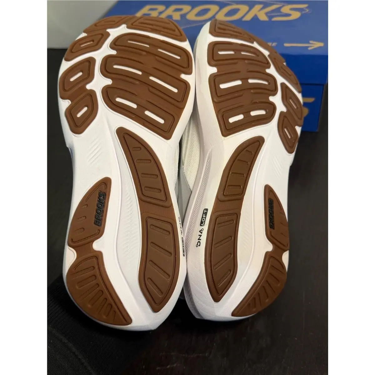 Brooks shoes - Brooks Revel - Revel - White, Grey 11
