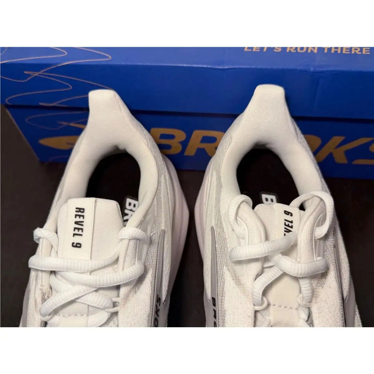 Brooks shoes - Brooks Revel - Revel - White, Grey 3