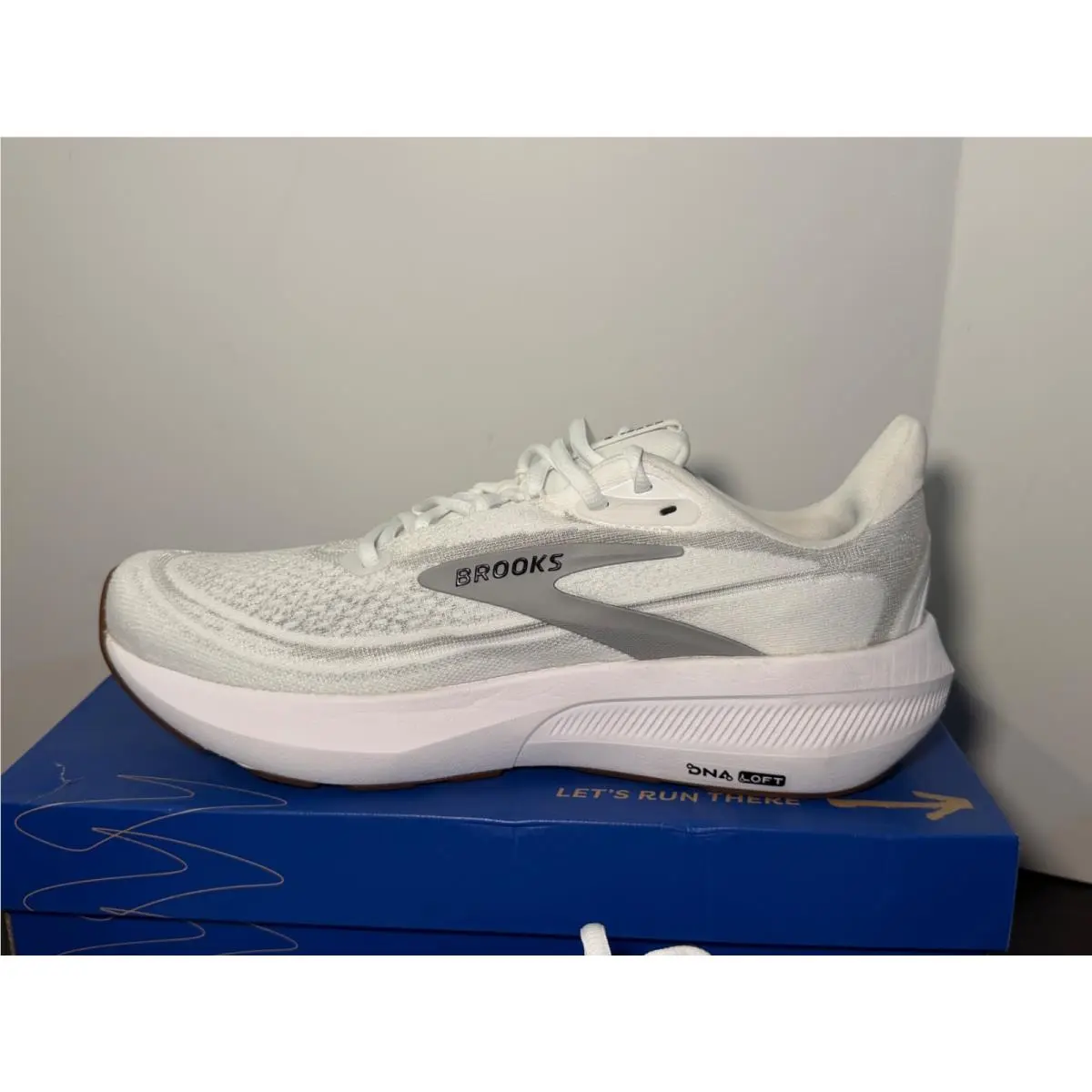 Brooks shoes - Brooks Revel - Revel - White, Grey 6