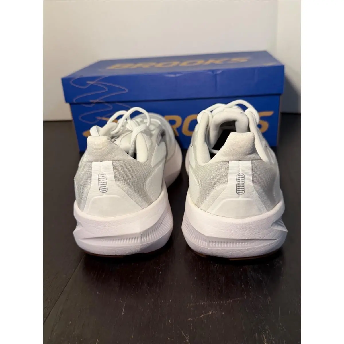 Brooks shoes - Brooks Revel - Revel - White, Grey 7