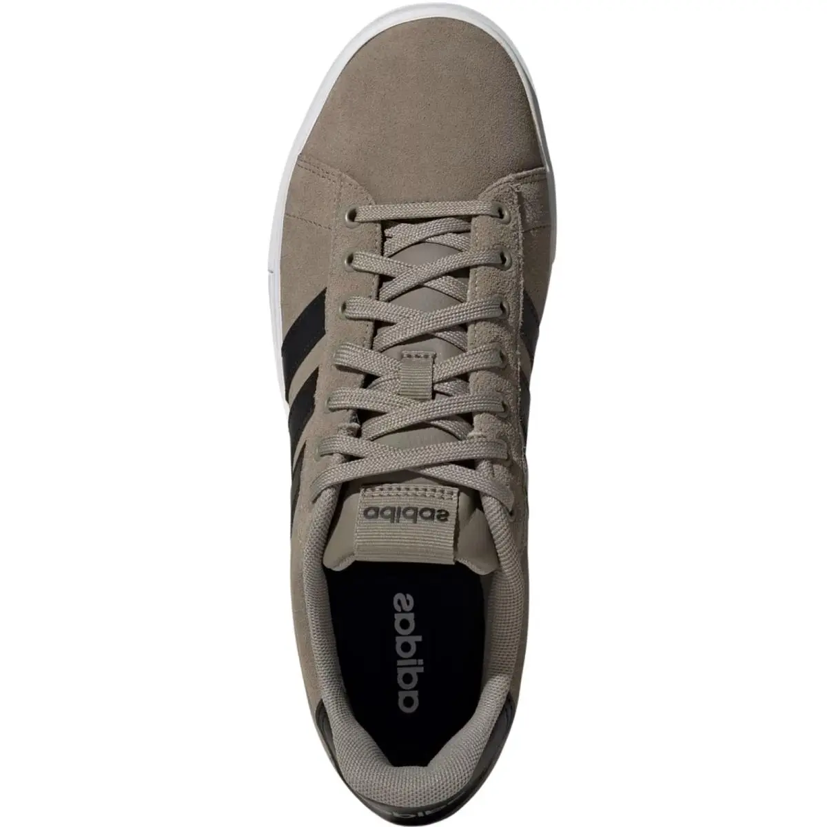 Adidas shoes Daily - Clay/Core Black/Core White 5
