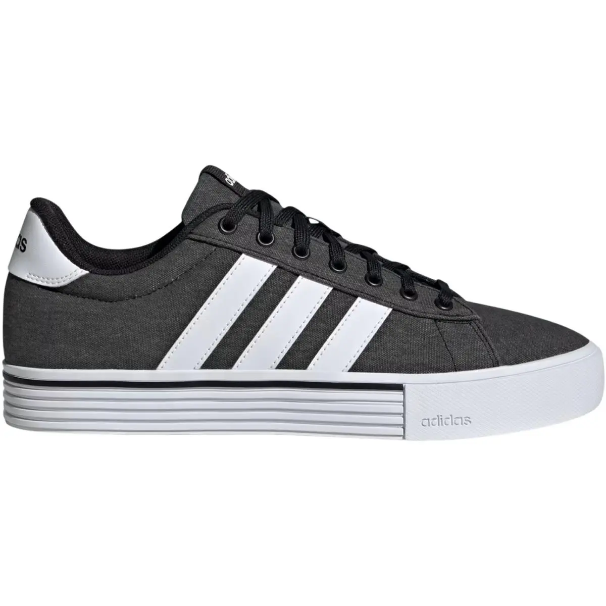 Daily 4.0 Men Sneaker Shoe US Size 7-14 Color Casual Core Black/Cloud White/Core Black by Adidas