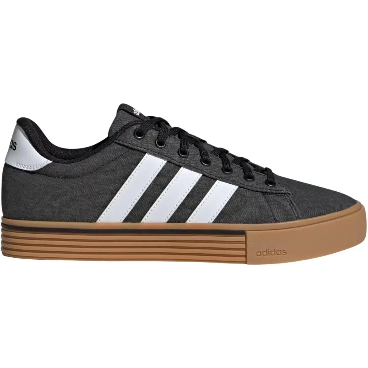 Daily 4.0 Men Sneaker Shoe US Size 7-14 Color Casual Core Black/Cloud White/Gum by Adidas