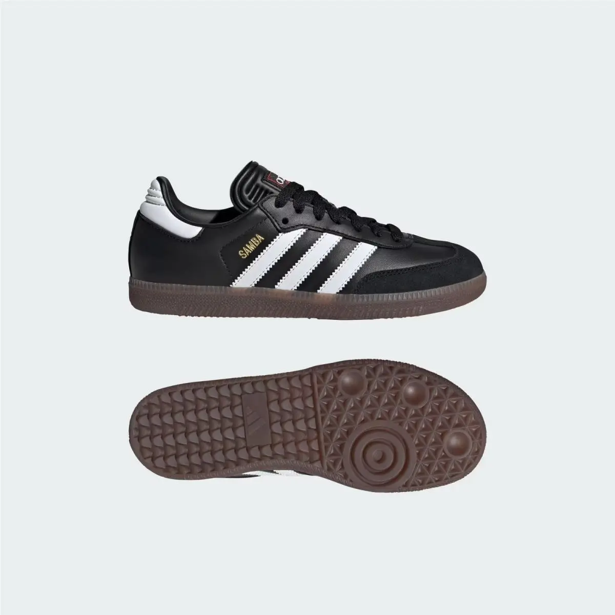 Adidas shoes - Adidas Samba Indoor Kids - Samba Indoor Kids - Core Black/Cloud White 2