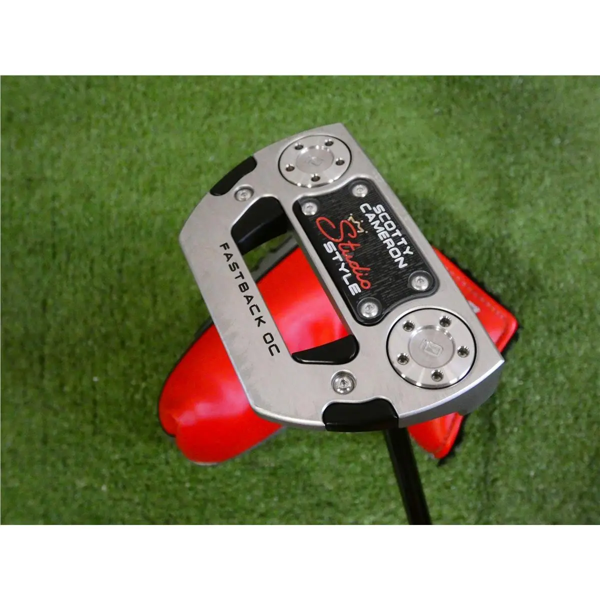 Titleist  - Scotty Cameron Studio Style Fastback OC Onset Center 0