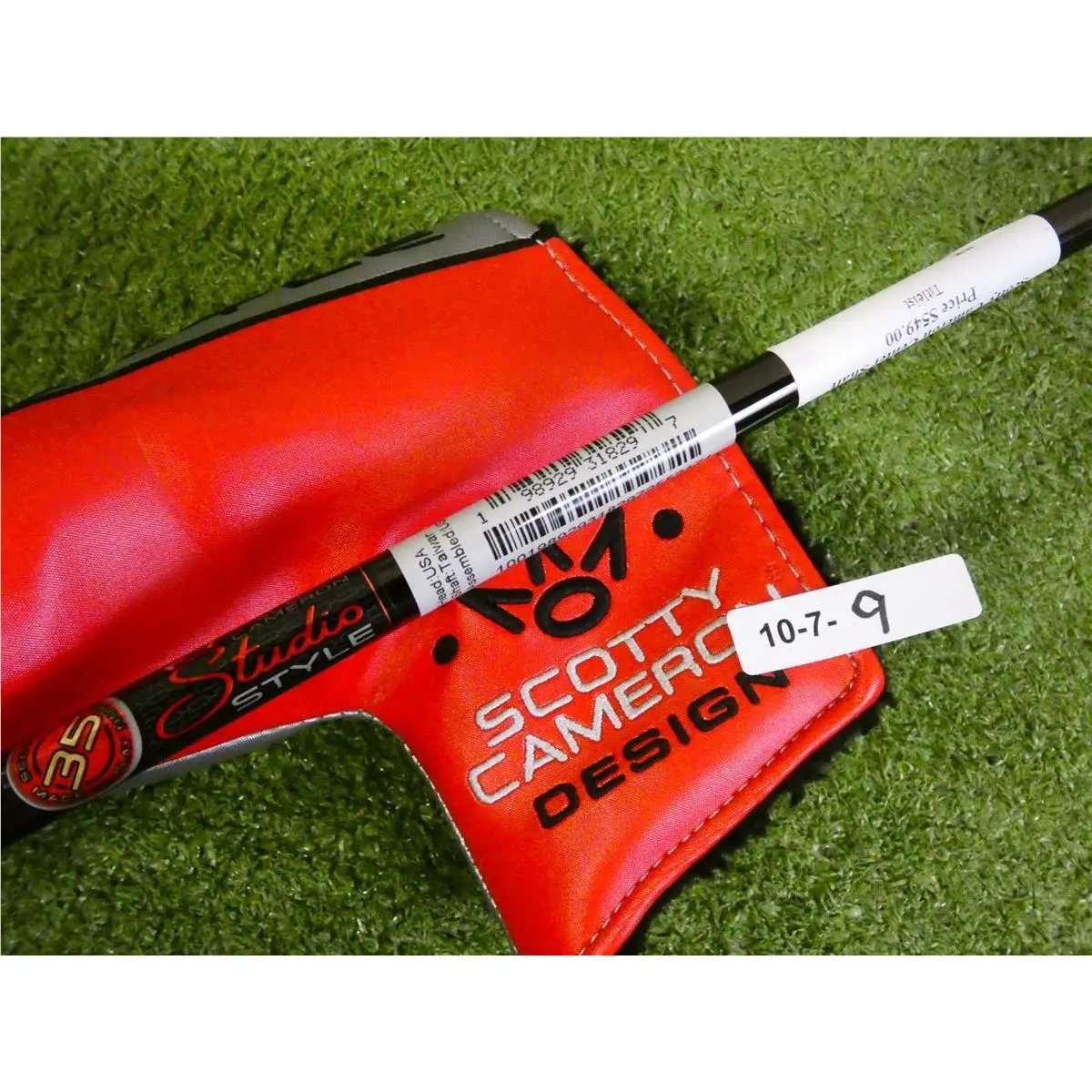 Titleist  - Scotty Cameron Studio Style Fastback OC Onset Center 3