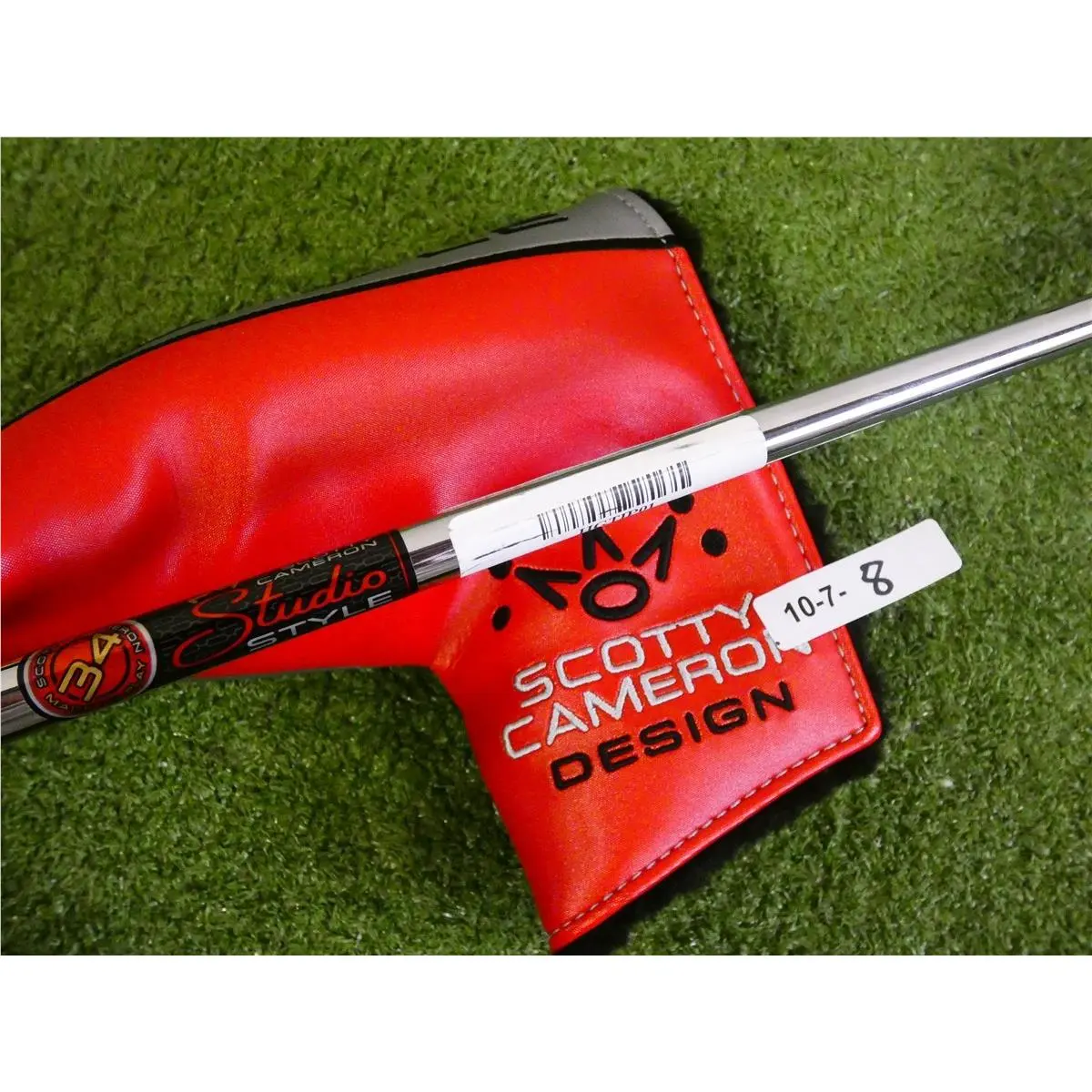 Titleist  - Scotty Cameron 2026 Studio Style Fastback 2 3
