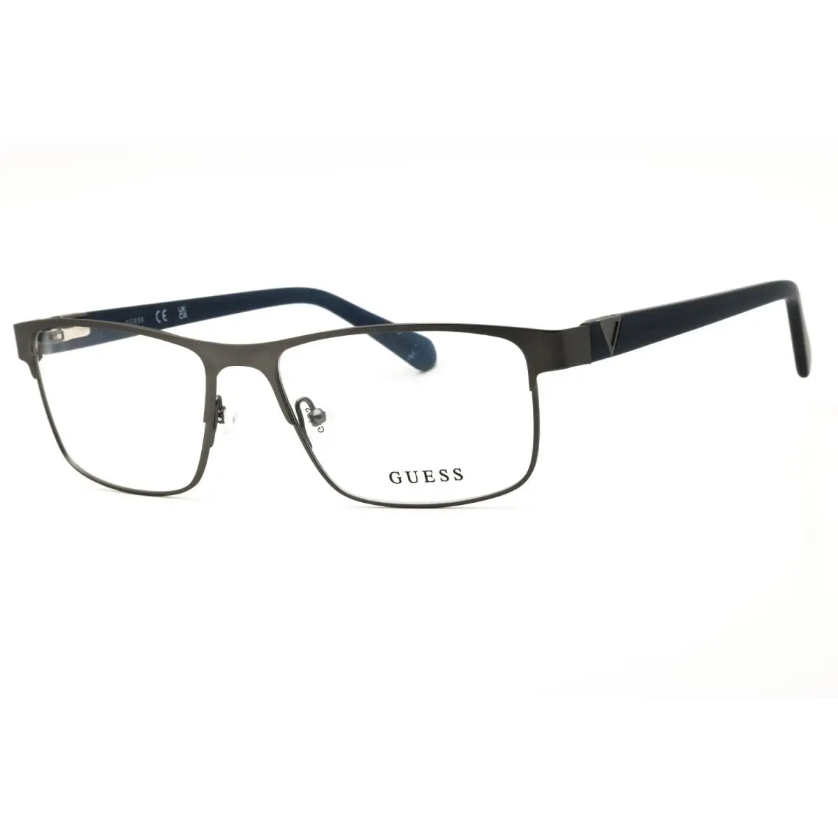 GU50003 009 Matte Gunmetal 57mm Eyeglasses by Guess