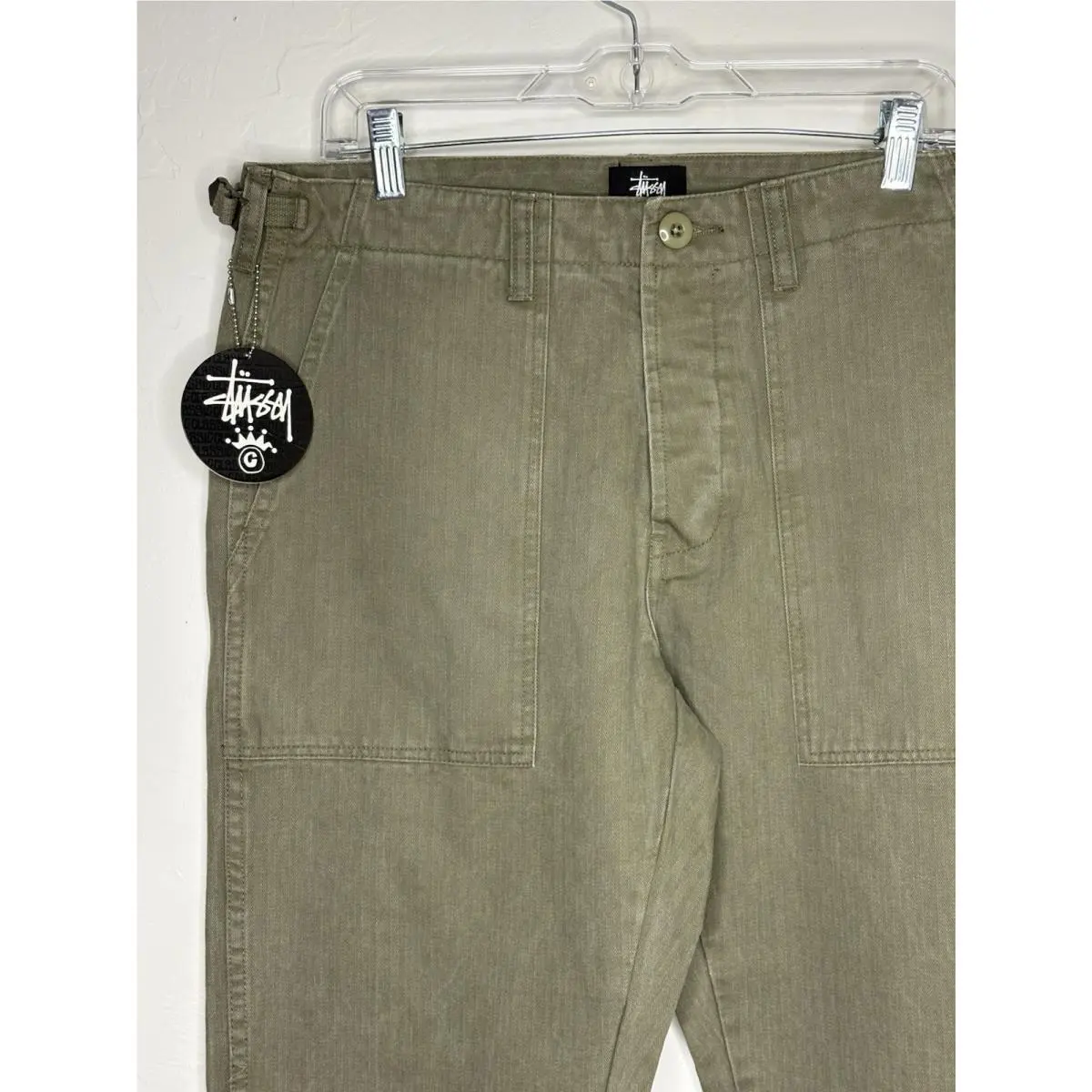 Stussy  clothing - Green 0