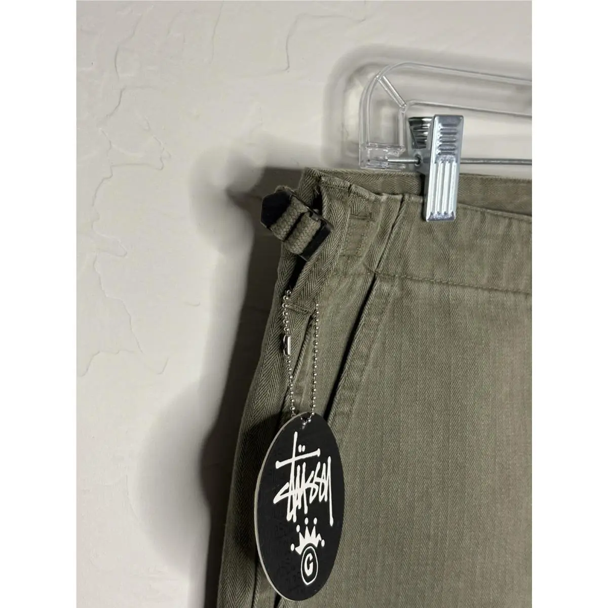 Stussy  clothing - Green 1
