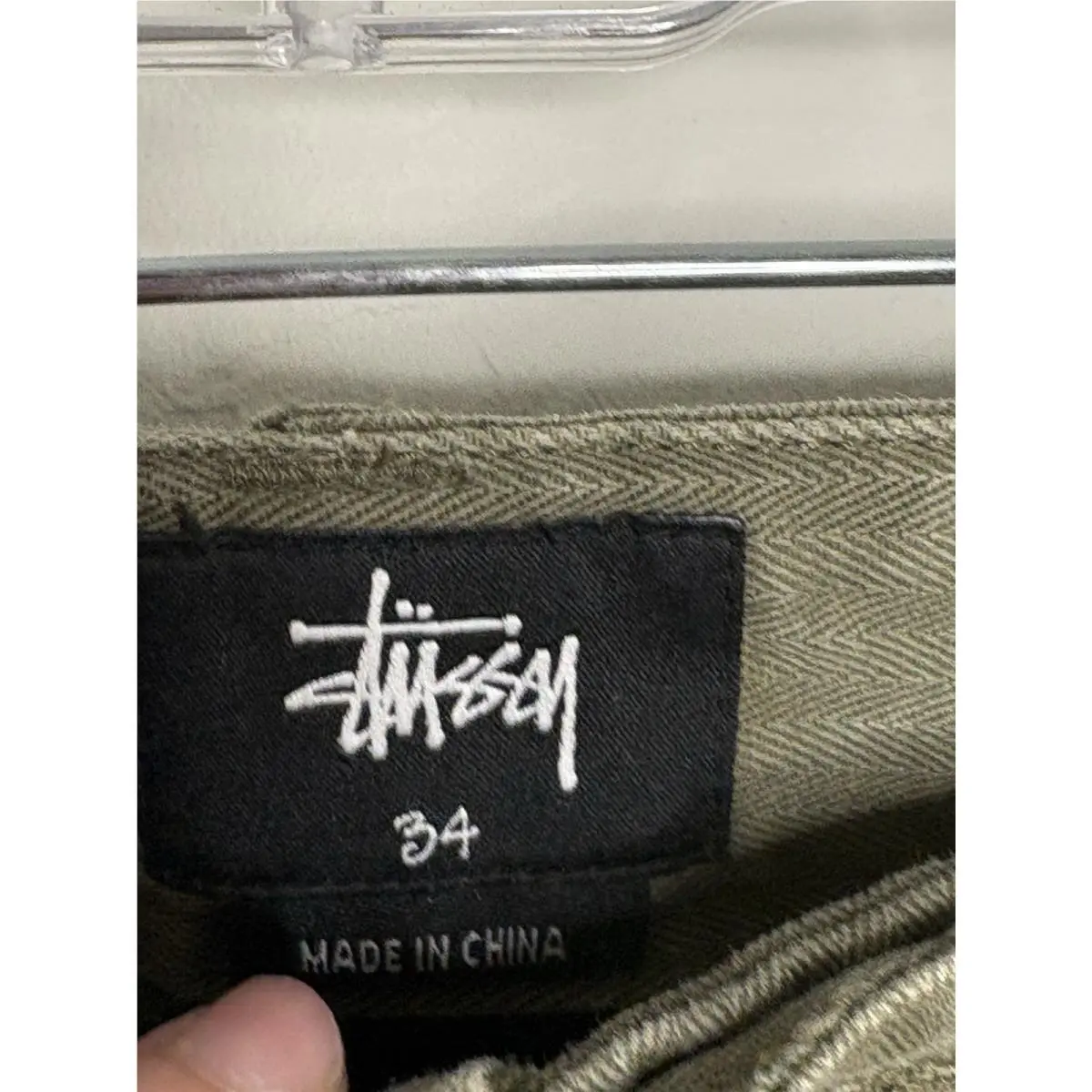 Stussy  clothing - Green 2