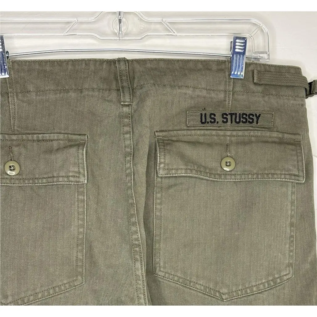 Stussy  clothing - Green 4