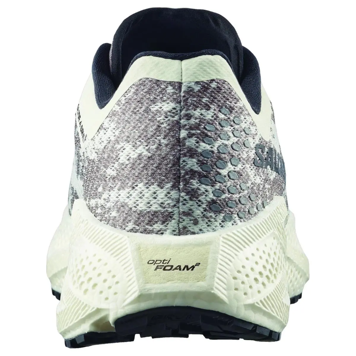 Salomon shoes - Aero Glide 4 Grvl - Aero Glide Grvl - L49174900 - Vanilla Ice/Black/Iron 4