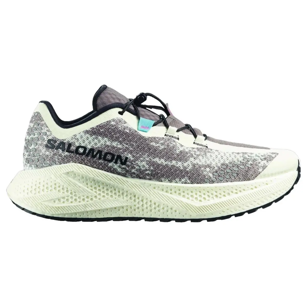 Salomon shoes - Aero Glide 4 Grvl - Aero Glide Grvl - L49174900 - Vanilla Ice/Black/Iron 7