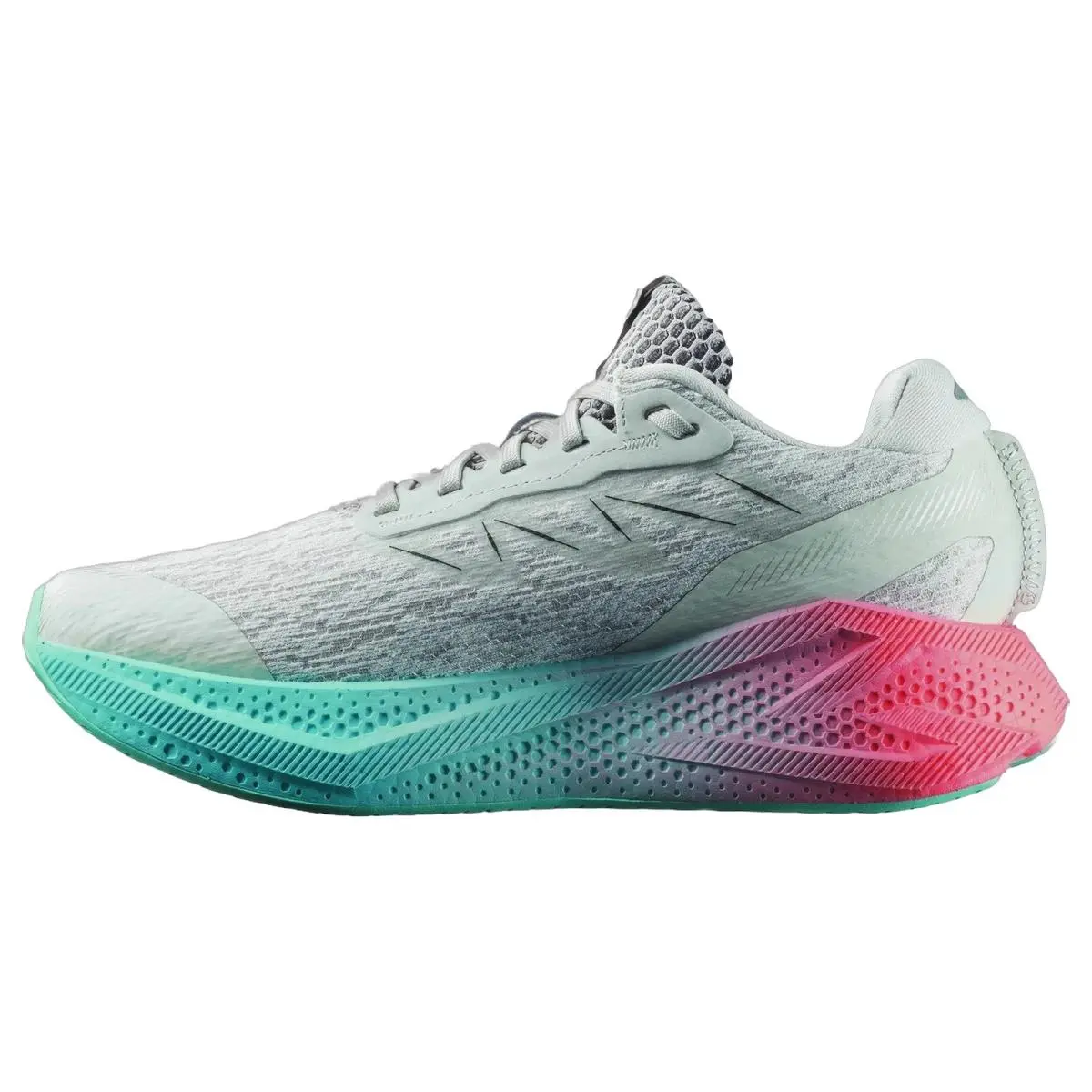 Salomon shoes - Aero Glide 4 - Aero Glide - L49228800 - Gray/Ojos Del Salar 0