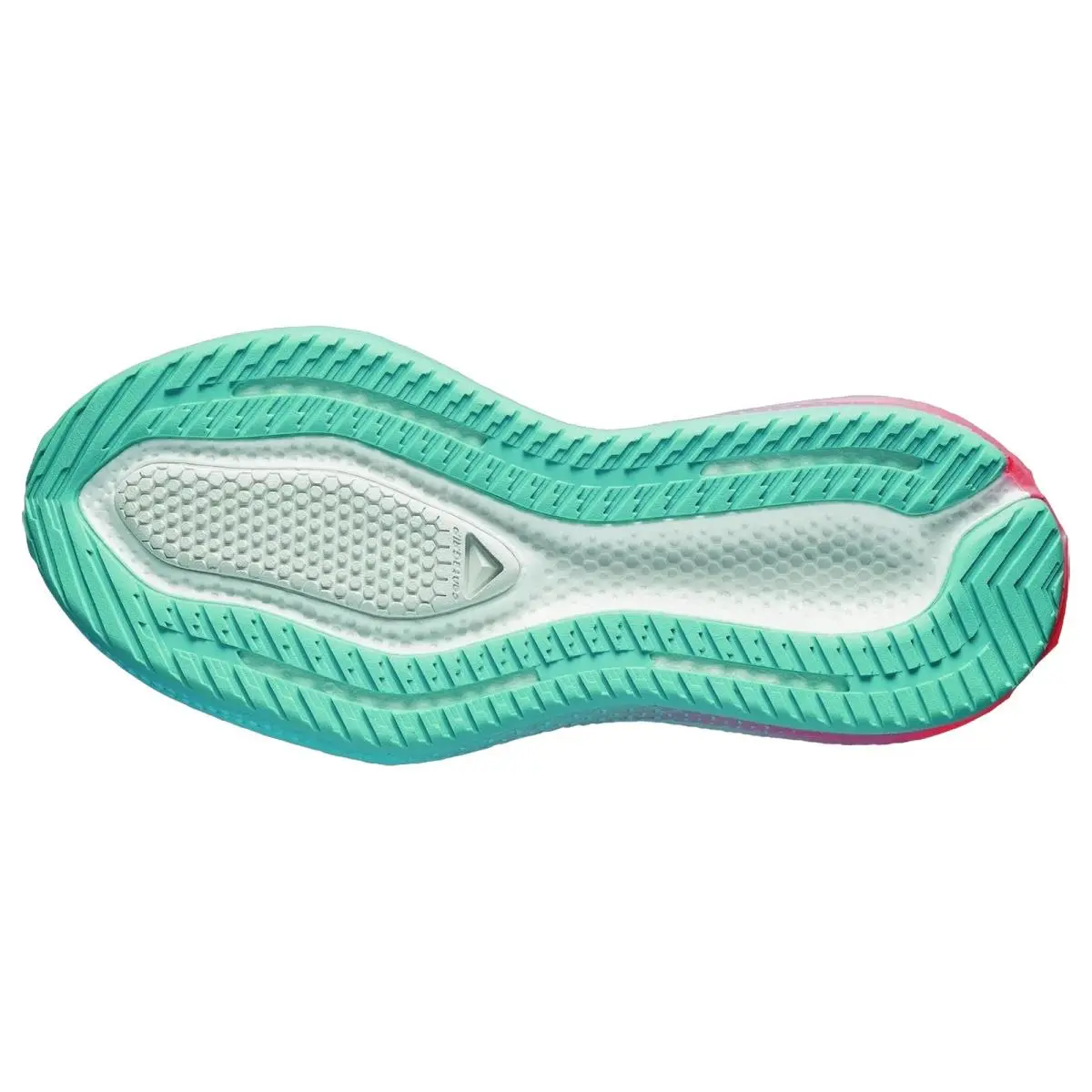 Salomon shoes - Aero Glide 4 - Aero Glide - L49228800 - Gray/Ojos Del Salar 3