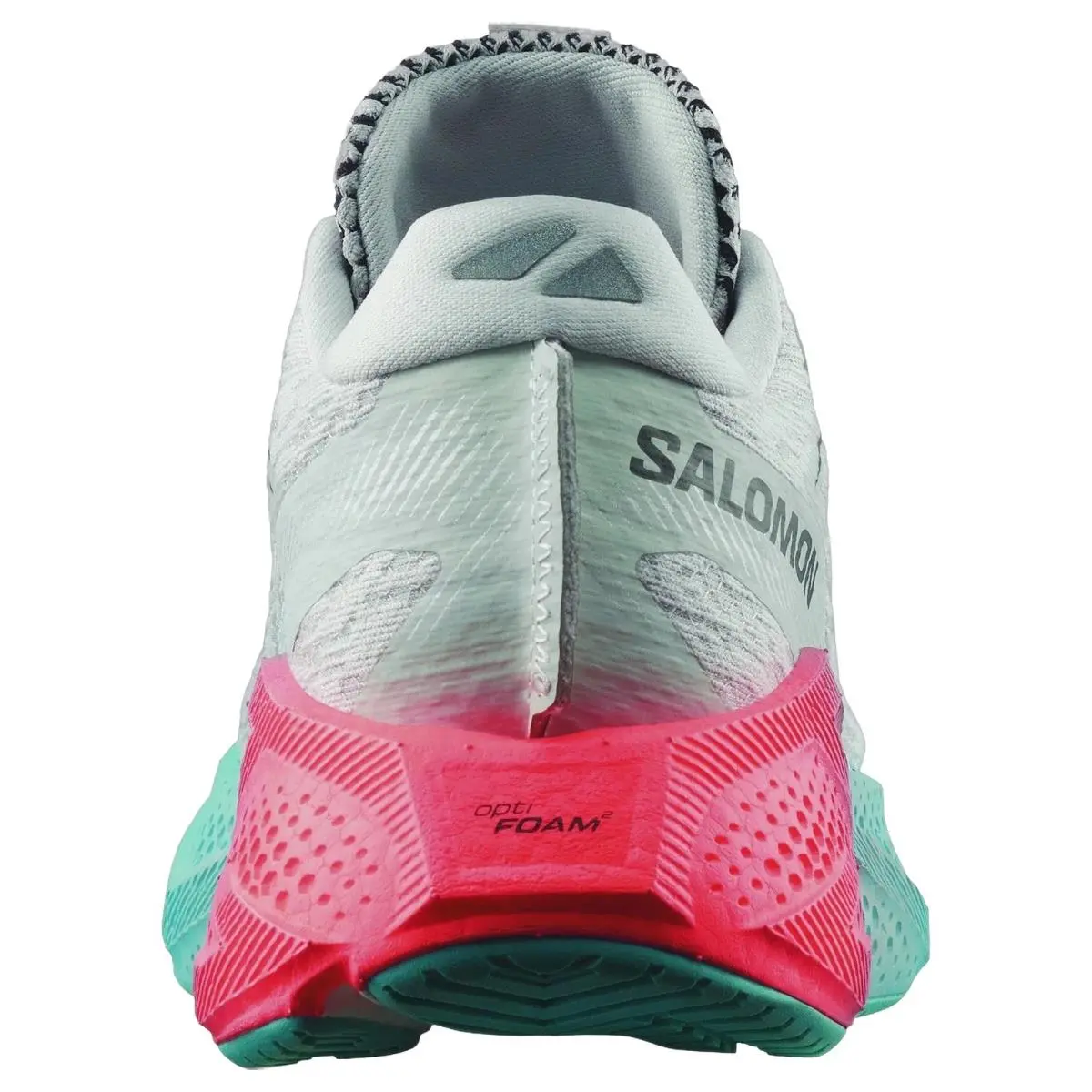 Salomon shoes - Aero Glide 4 - Aero Glide - L49228800 - Gray/Ojos Del Salar 4