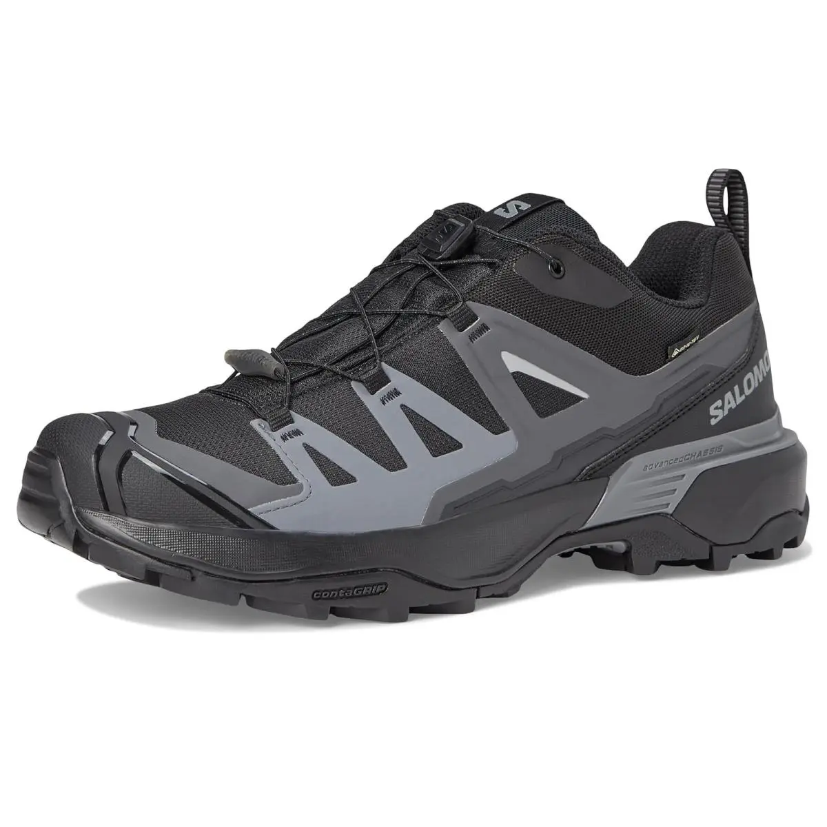 Salomon shoes - Black/Magnet/Quiet Shade 5