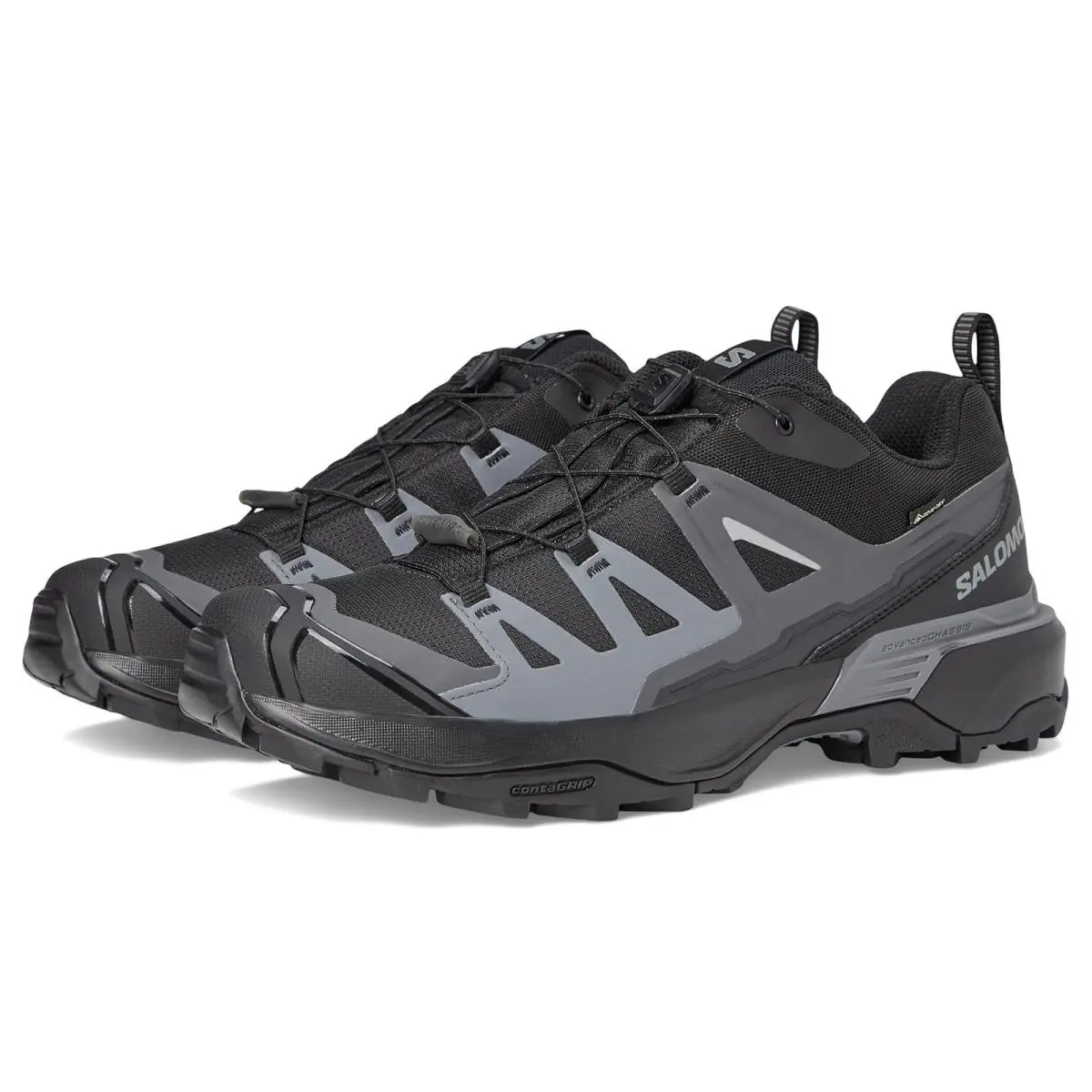Salomon shoes - Black/Magnet/Quiet Shade 6