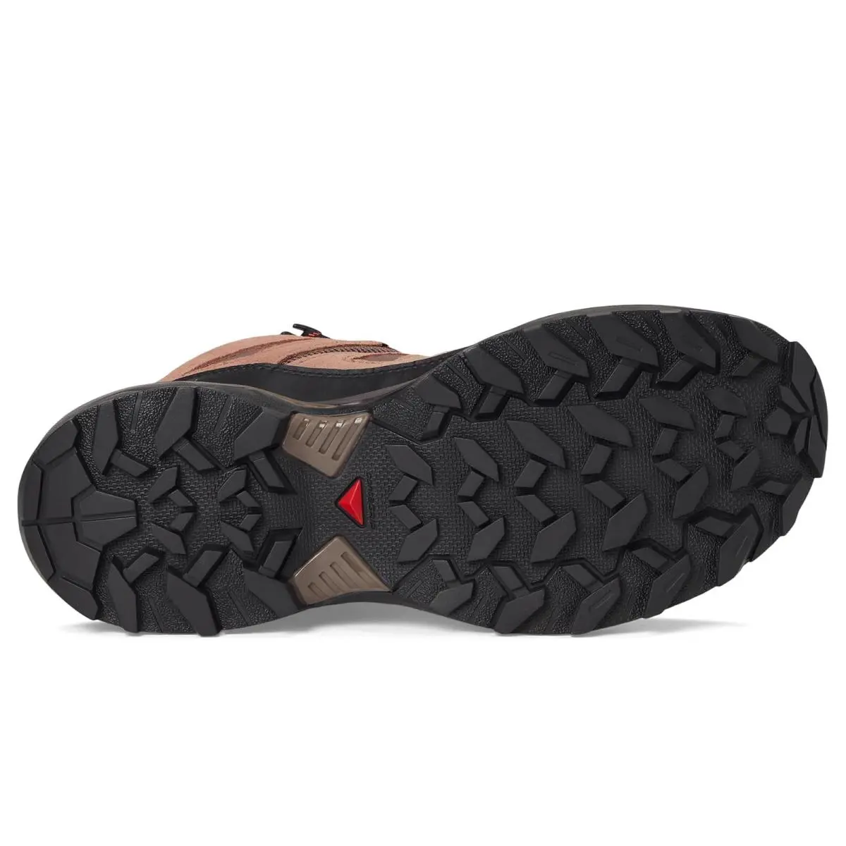 Salomon shoes - Peppercorn/Cognac/Hot Coral 1