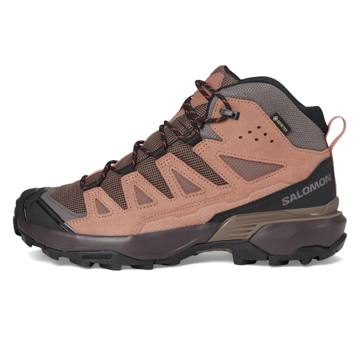 Salomon shoes - Peppercorn/Cognac/Hot Coral 2