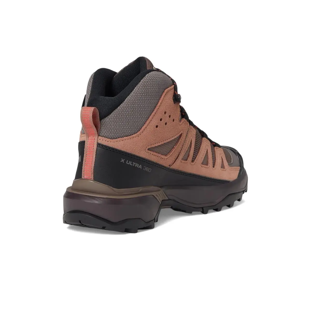 Salomon shoes - Peppercorn/Cognac/Hot Coral 3