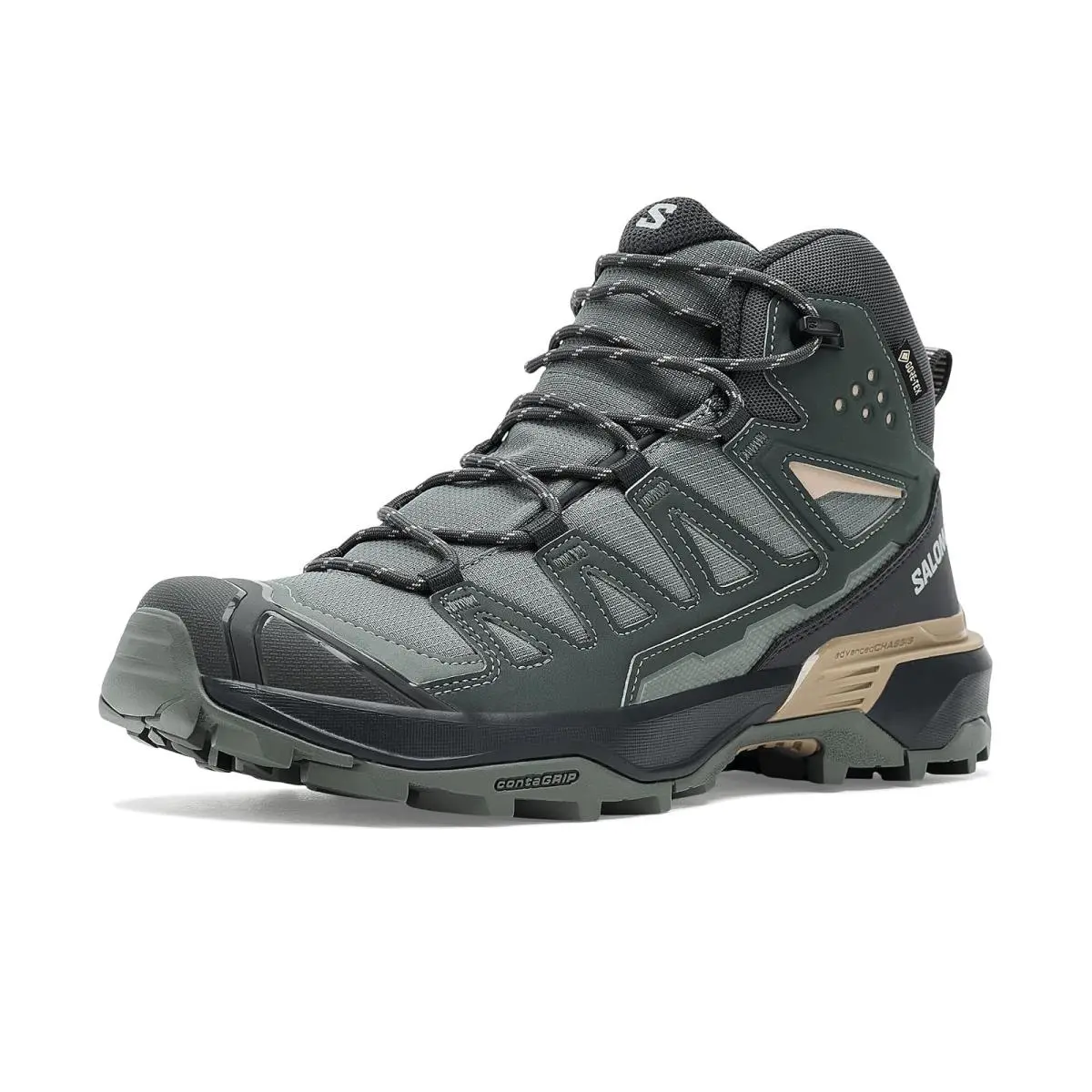 Salomon shoes - Peppercorn/Cognac/Hot Coral 13