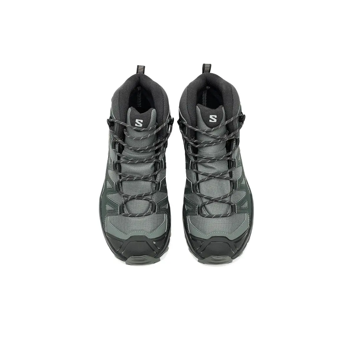 Salomon shoes - Peppercorn/Cognac/Hot Coral 14