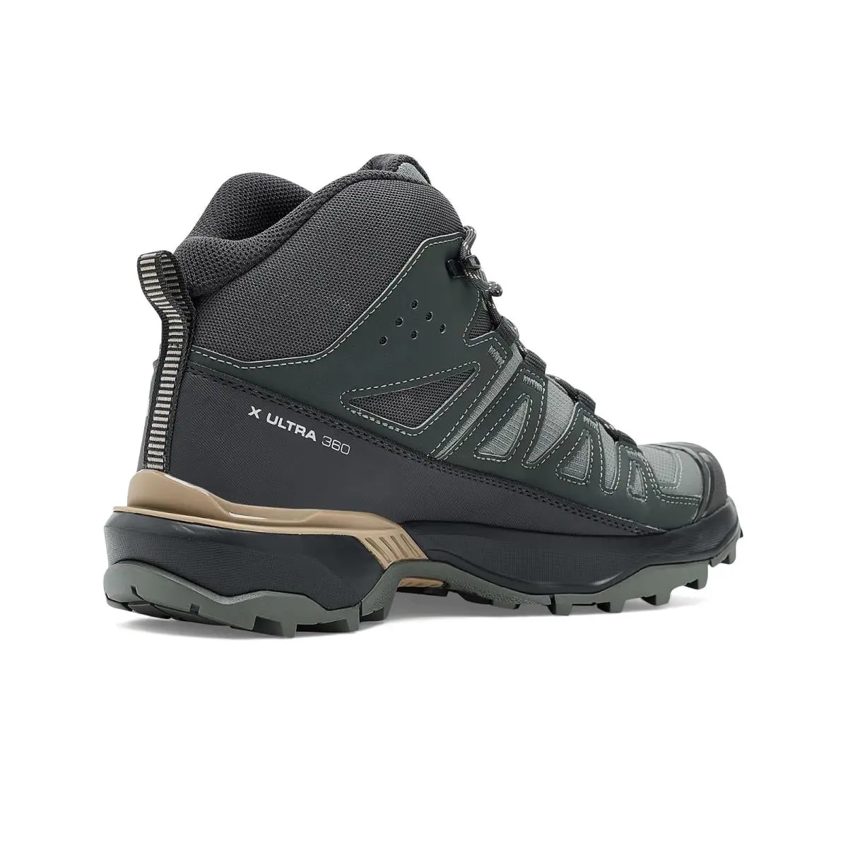 Salomon shoes - Peppercorn/Cognac/Hot Coral 15