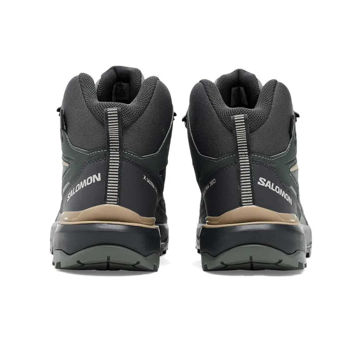 Salomon shoes - Peppercorn/Cognac/Hot Coral 19