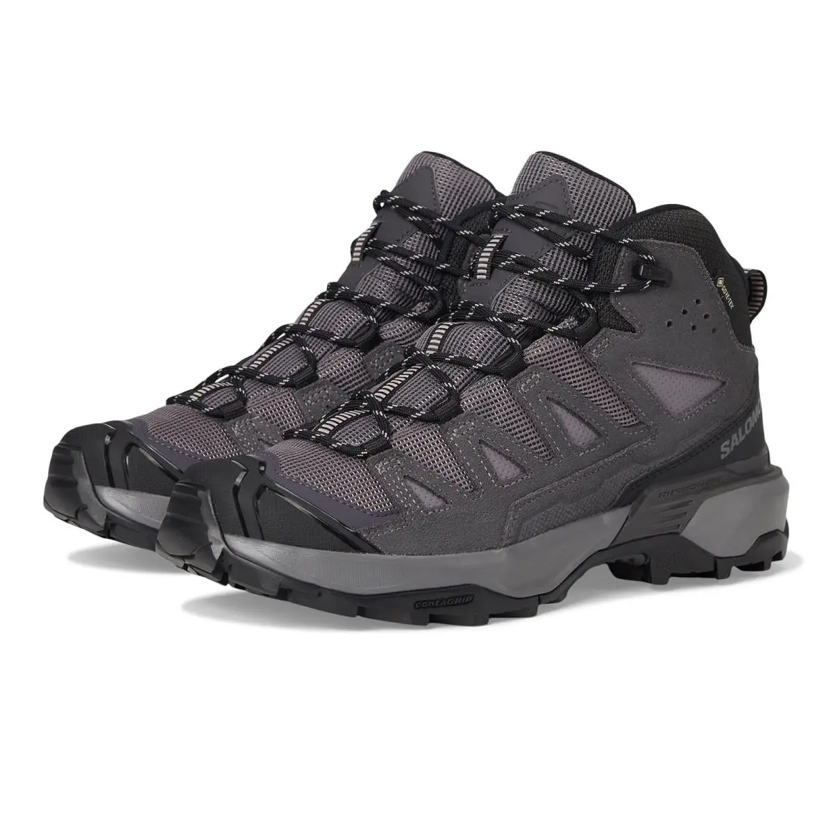 Salomon shoes - Peppercorn/Cognac/Hot Coral 20