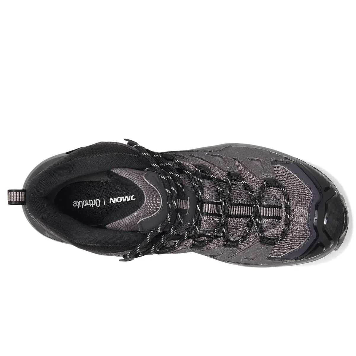 Salomon shoes - Peppercorn/Cognac/Hot Coral 21